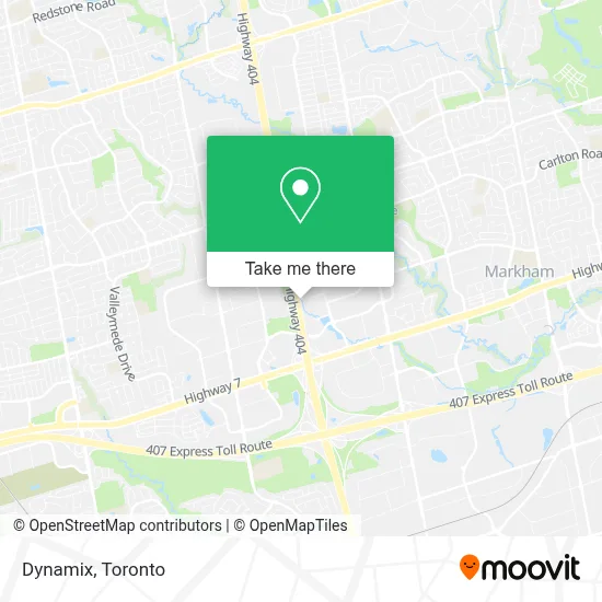 Dynamix map
