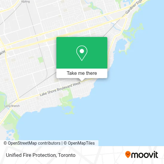 Unified Fire Protection map