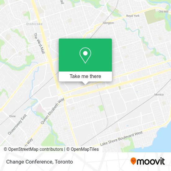 Change Conference map