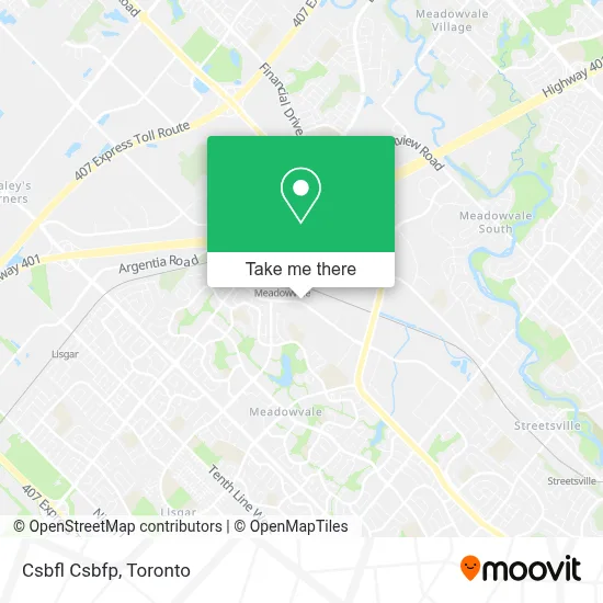 Csbfl Csbfp map