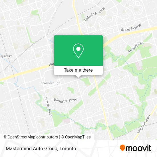 Mastermind Auto Group map