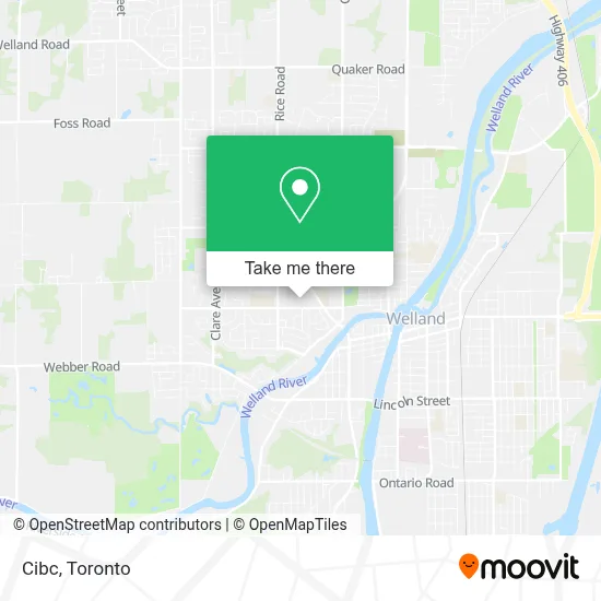Cibc map