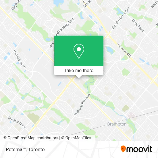 Petsmart map