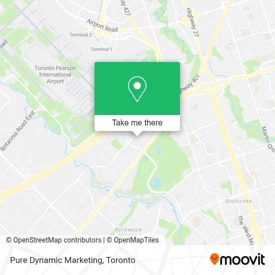 Pure Dynamic Marketing map