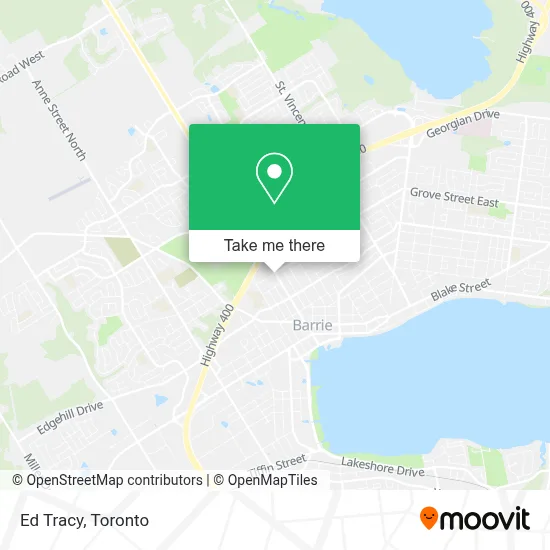 Ed Tracy map