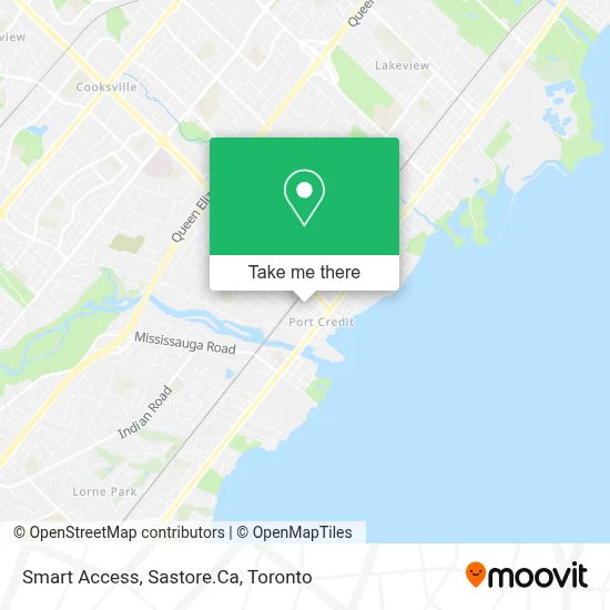 Smart Access, Sastore.Ca plan