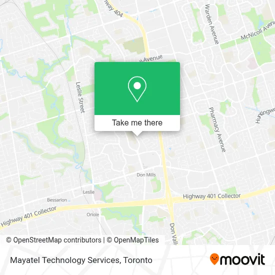 Mayatel Technology Services map