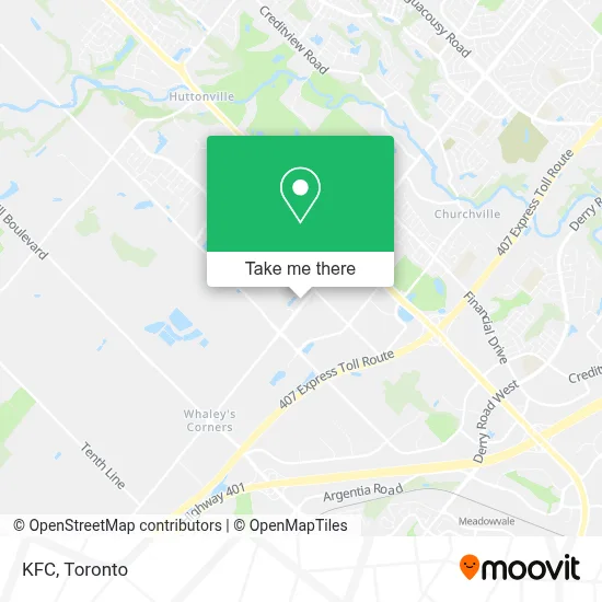 Kfc map