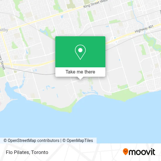 Flo Pilates map