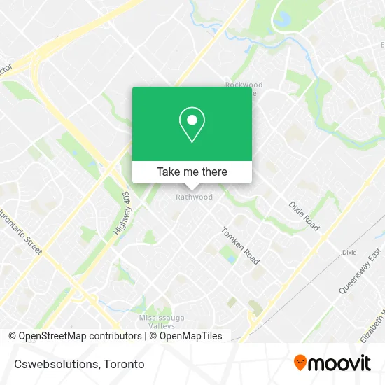 Cswebsolutions map