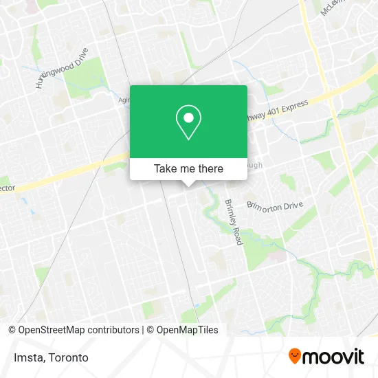 Imsta map