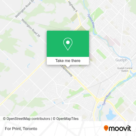 For Print map