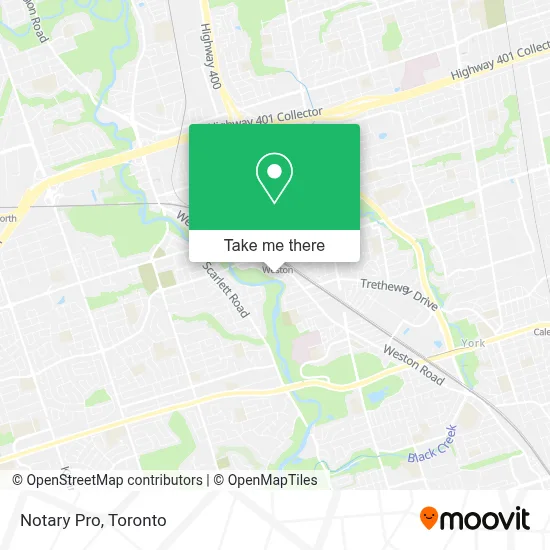 Notary Pro map
