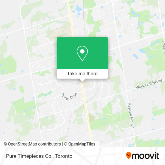 Pure Timepieces Co. map