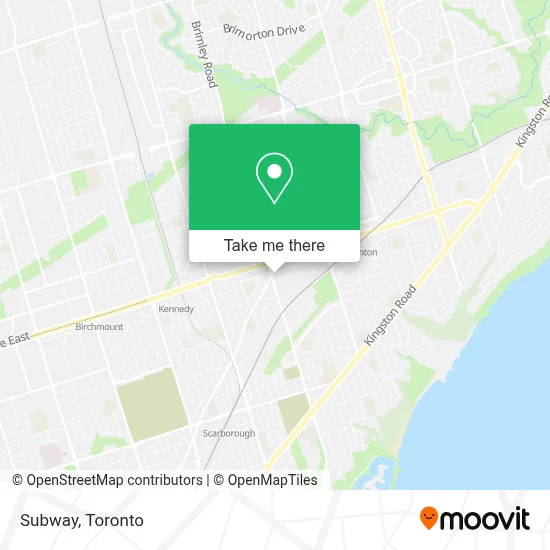 Subway map
