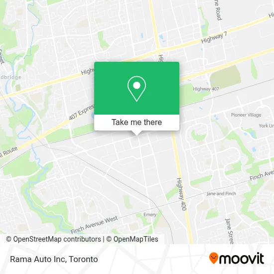Rama Auto Inc plan