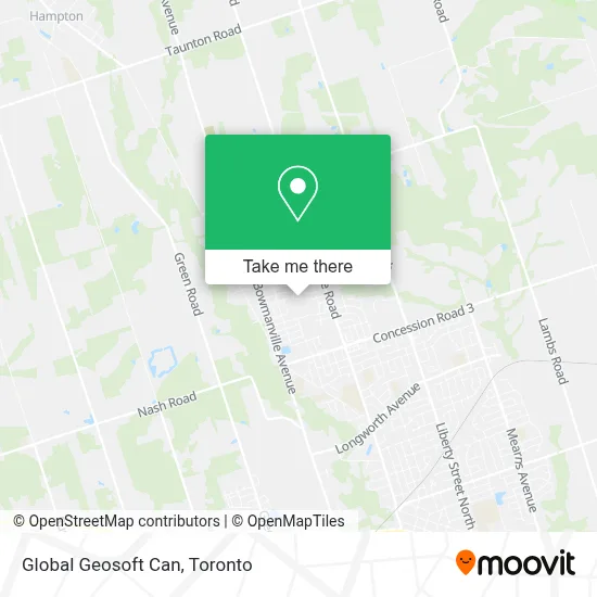 Global Geosoft Can map