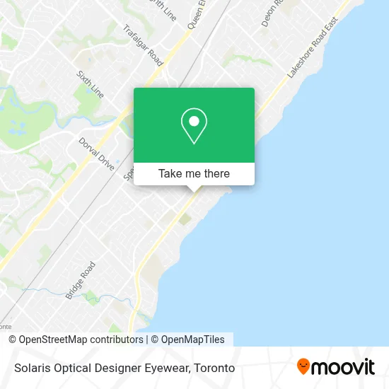 Solaris Optical Designer Eyewear map