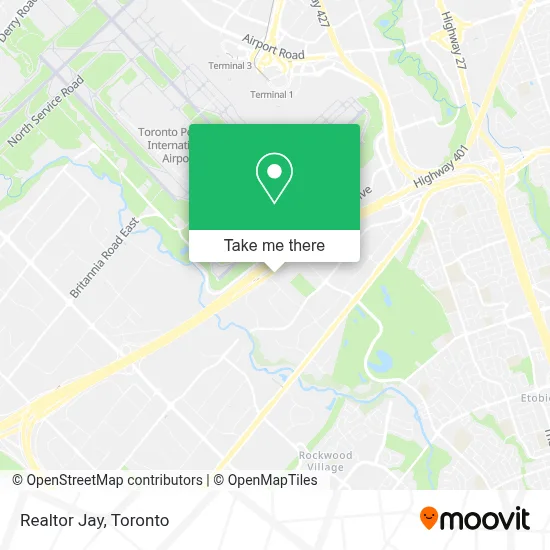 Realtor Jay map