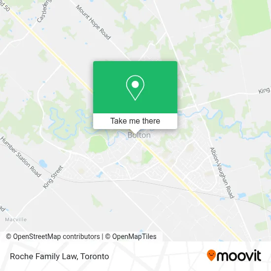 Roche Family Law map
