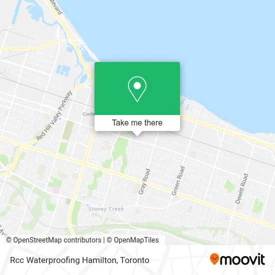 Rcc Waterproofing Hamilton plan