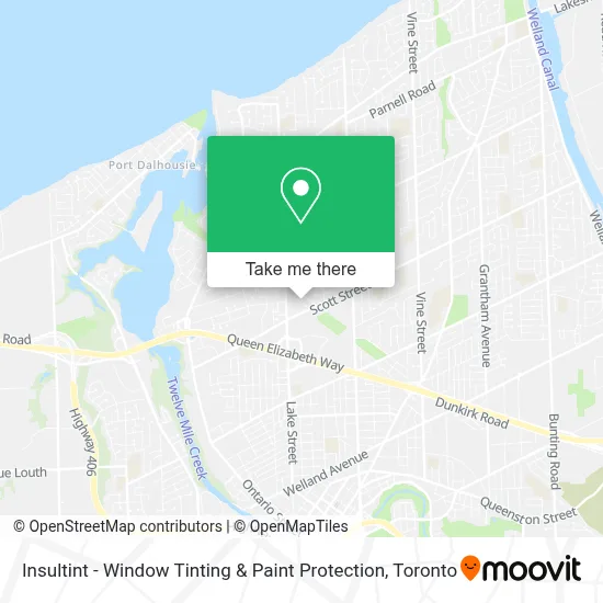 Insultint - Window Tinting & Paint Protection map