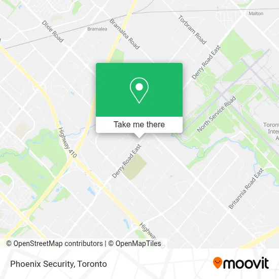 Phoenix Security map