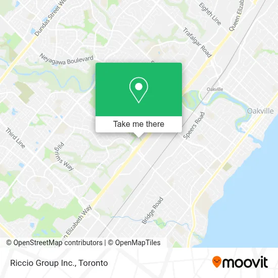 Riccio Group Inc. map