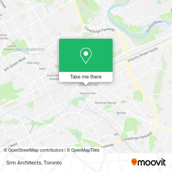 Srm Architects map