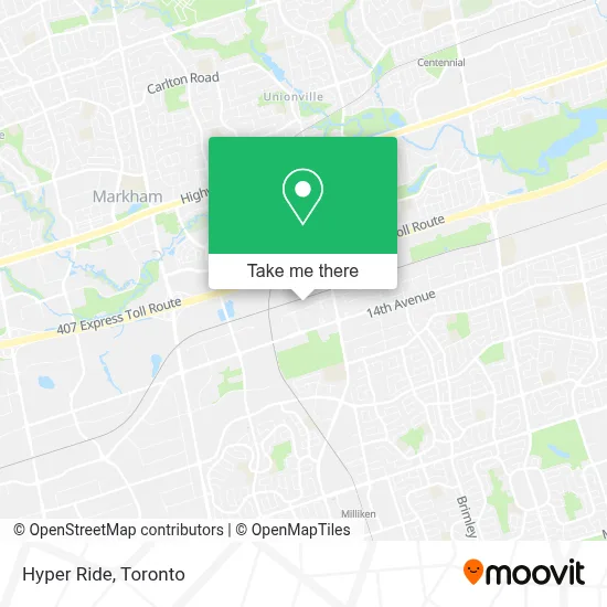 Hyper Ride map