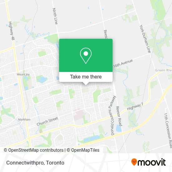 Connectwithpro map