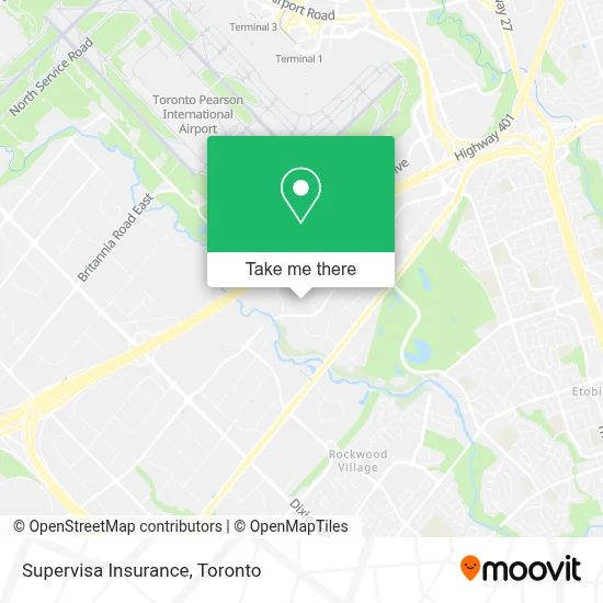Supervisa Insurance map