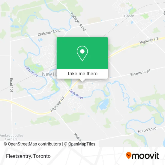 Fleetsentry map