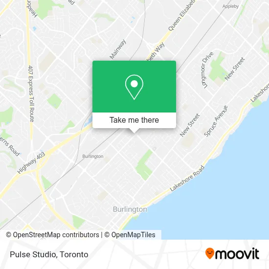 Pulse Studio map
