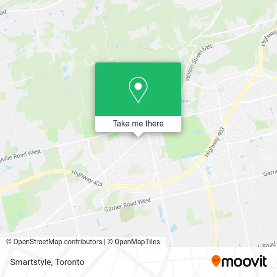 Smartstyle map
