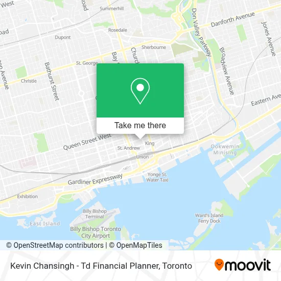 Kevin Chansingh - Td Financial Planner plan