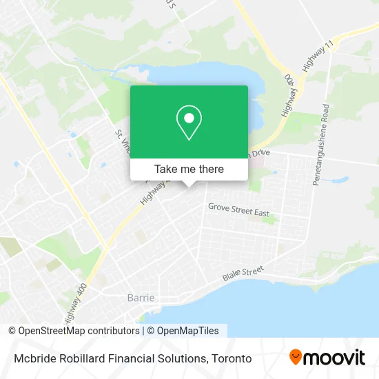 Mcbride Robillard Financial Solutions map