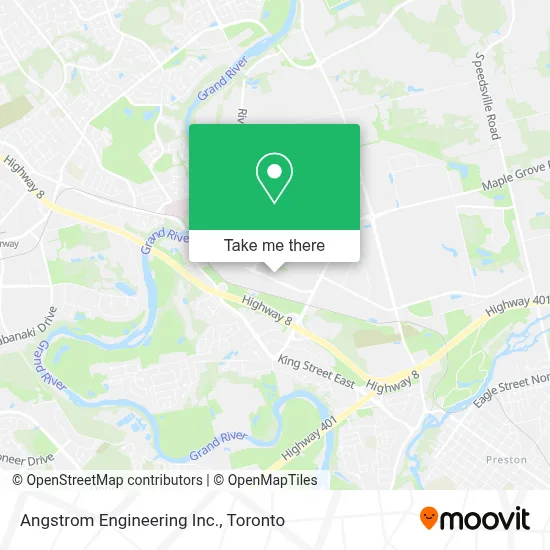 Angstrom Engineering Inc. map