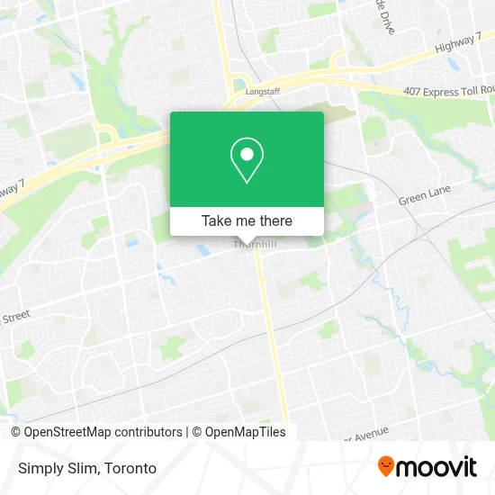 Simply Slim map