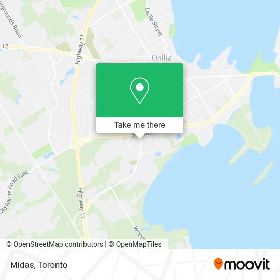 Midas map