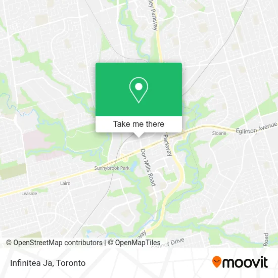Infinitea Ja map