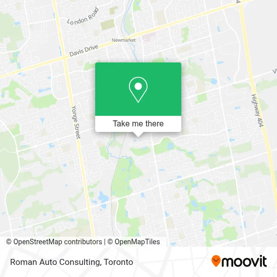 Roman Auto Consulting map