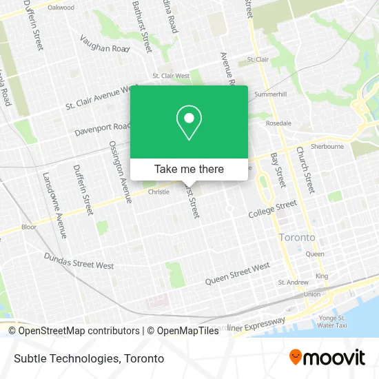 Subtle Technologies map
