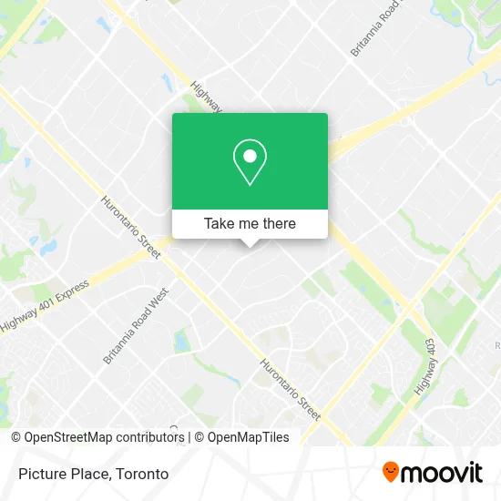 Picture Place map