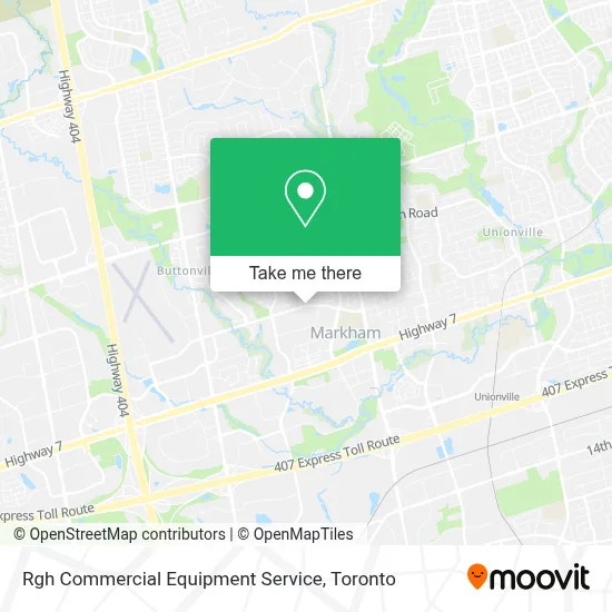 Rgh Commercial Equipment Service plan