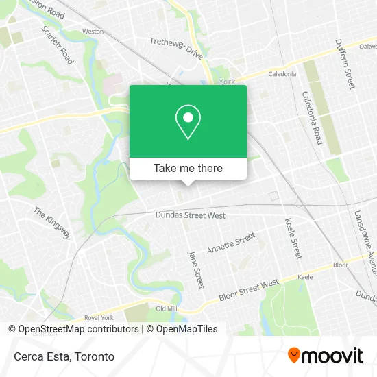 Cerca Esta map