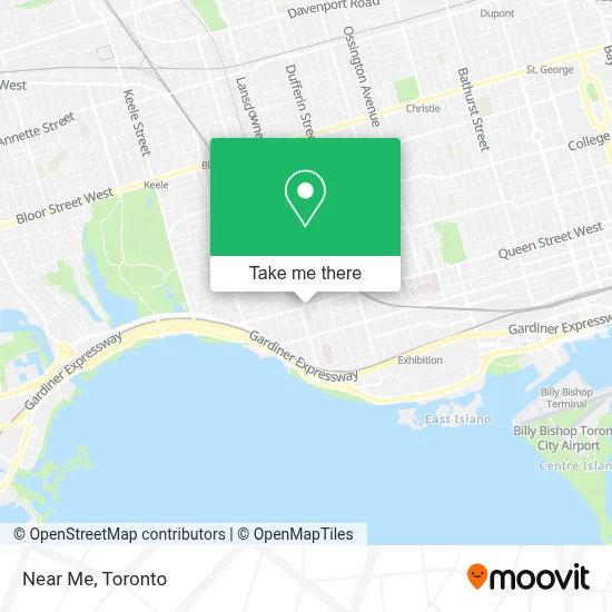 Near Me map