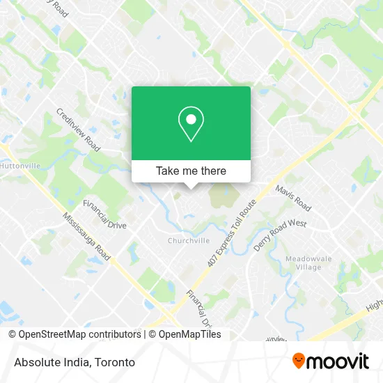 Absolute India map