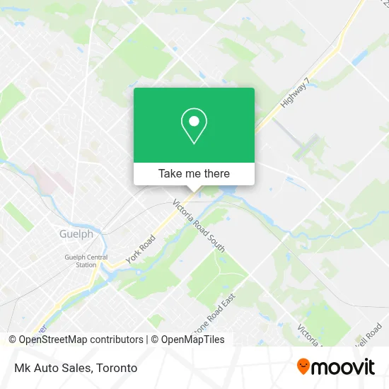 Mk Auto Sales map