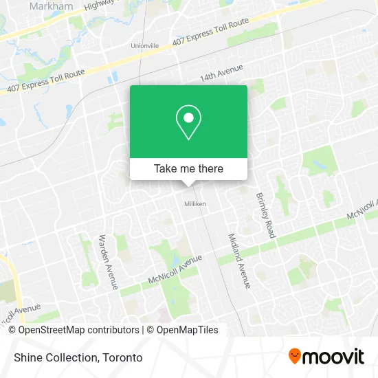 Shine Collection map